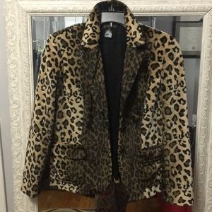 Leopard jacket